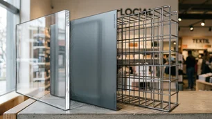 Materiales para retail en Argentina: cuándo elegir acrílico, chapa, alambre o alto impacto