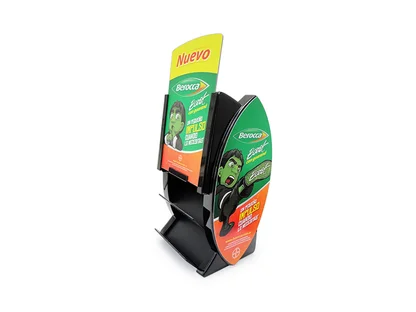 Exhibidor Berocca