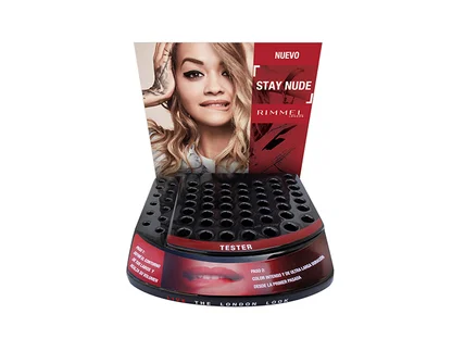 Exhibidor Rimmel