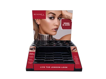 Exhibidor Rimmel