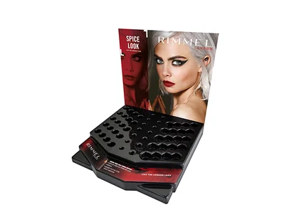 Exhibidor Rimmel