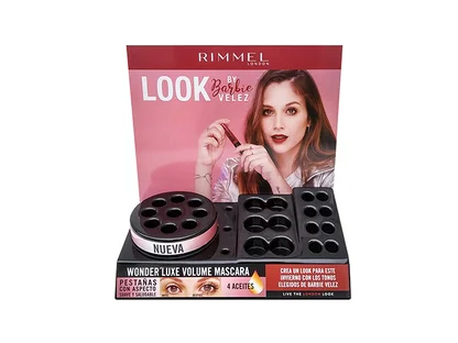 Exhibidor Rimmel