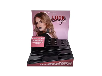 Exhibidor Rimmel