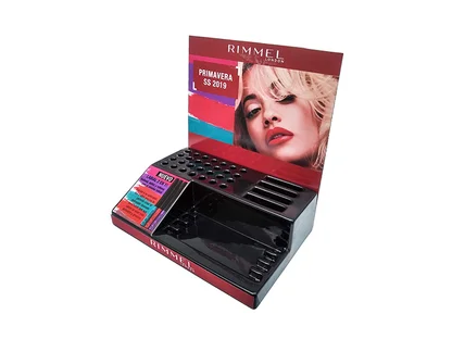 Exhibidor Rimmel