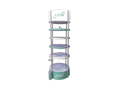 Exhibidor Leo