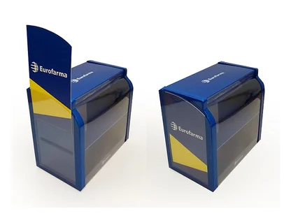 Exhibidor Eurofarma
