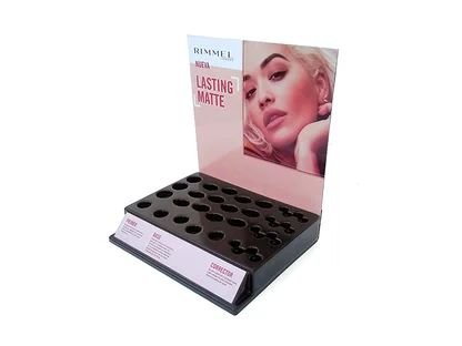 Exhibidor Rimmel