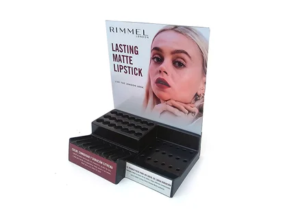 Exhibidor Rimmel
