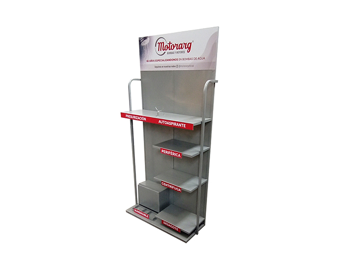 Exhibidor Motorarg