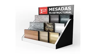 Exhibidor Formica