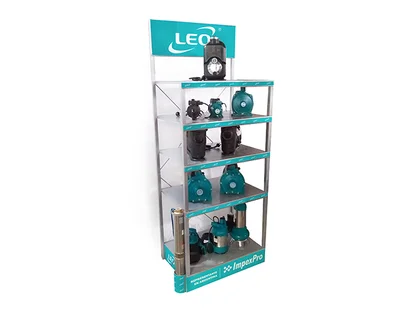 Exhibidor Leo