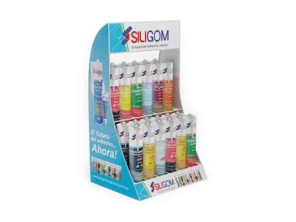 Exhibidor Siligom