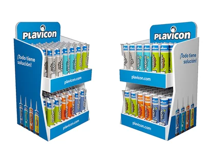 Exhibidor Plavicon