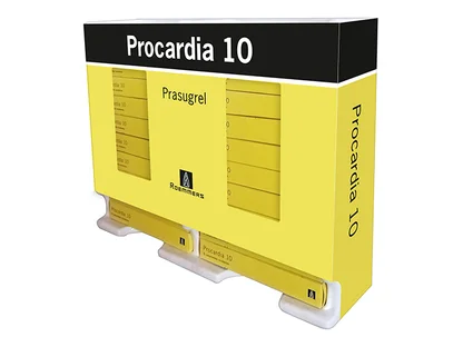 Exhibidor Procardia