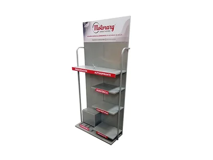 Exhibidor Motorarg