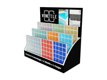 Exhibidor Venetile