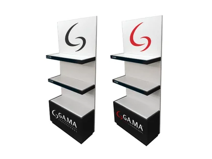 Exhibidor Gama