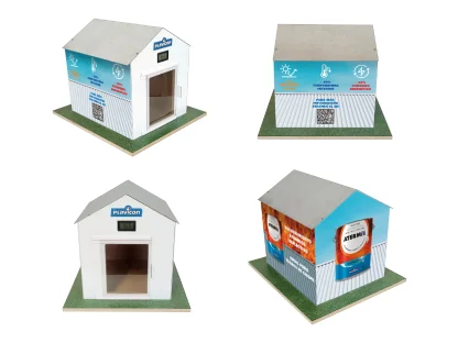 Exhibidor Casita