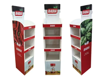 Exhibidor productos alimenticios