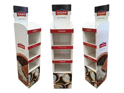 Exhibidor productos alimenticios 