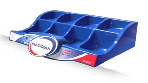 Bandeja Ordenadora Mucosolvan