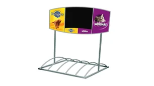 Bicicletero con Pizarra