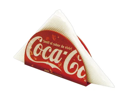 Servilletero Coca Cola