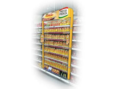 Revestimiento de Góndola