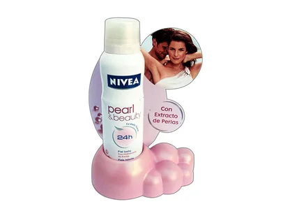 Probador Nivea Pearl & Beauty
