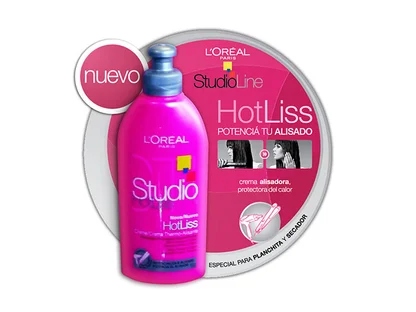 Probador L´oreal HotLiss
