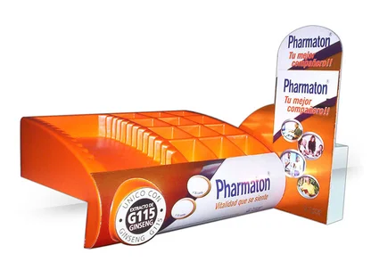 Bandeja ordenadora con Portafolleto