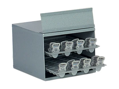 Caja exhibidora