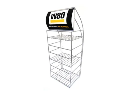 Exhibidor W80