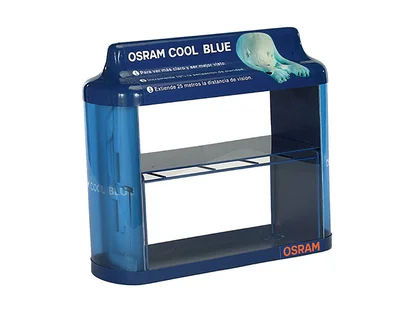 Exhibidor Osram Cool Blue