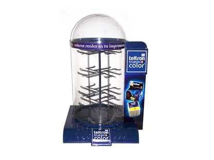 Exhibidor Teltron