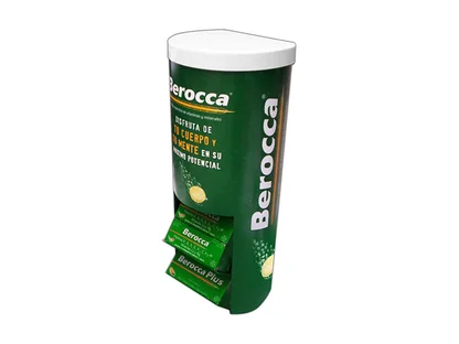 Exhibidor Corpóreo Berocca