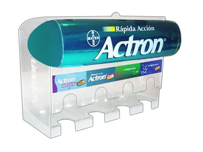 Exhibidor Actron