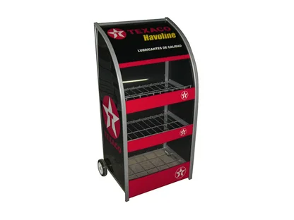 Exhibidor Texaco