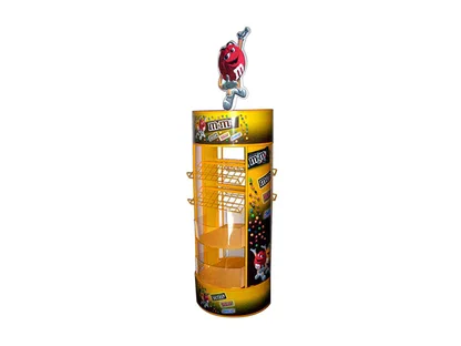 Exhibidor m&m
