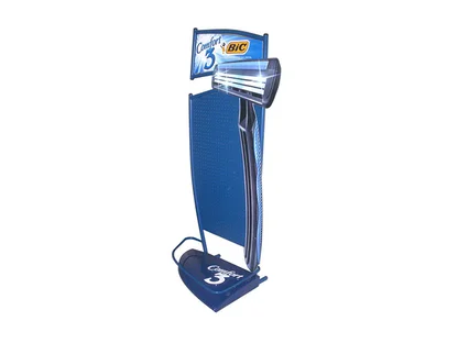 Exhibidor Bic Confort 3