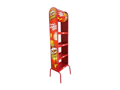 Exhibidor Pringles