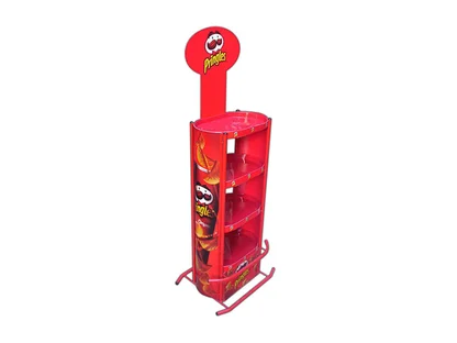 Exhibidor Pringles