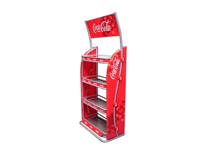 Exhibidor Coca Cola