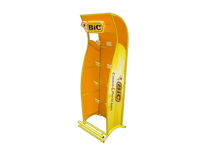Exhibidor Bic